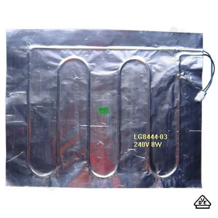 With vde certification made by aluminum foil refrogeration defrosting heating tube genuine/original code lg8444-03 for lg