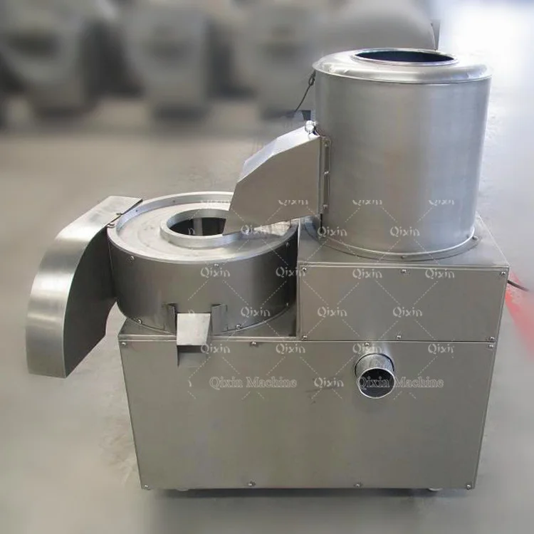 Commercial Root Vegetable Potato Slicer Potato Cutter French Fries Slicer Potato Chips Maker Cutting Machine