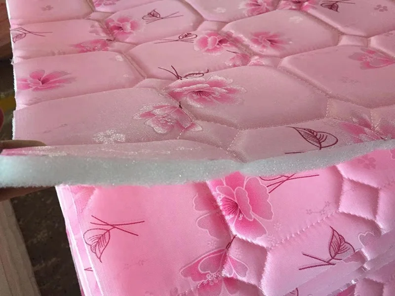 Трикотажный матрас из 100% полиэстера, стеганая ткань от китайского производителя