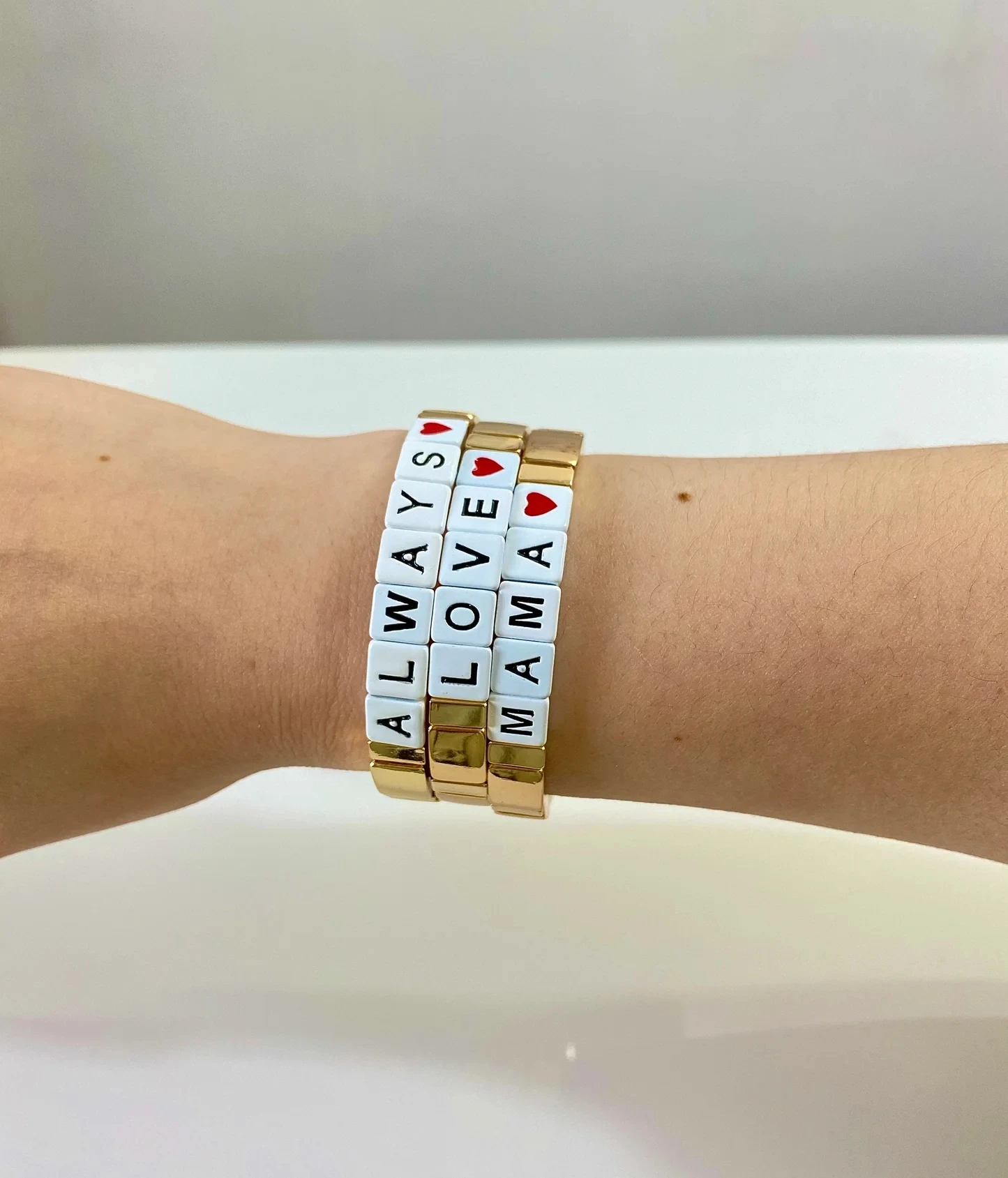 Tile Bracelet Pulsera De Esmalte Handmade Pulsera Hecha A Mano Con Dijes Pulsera Con Azulejos Esmaltados Bracelet