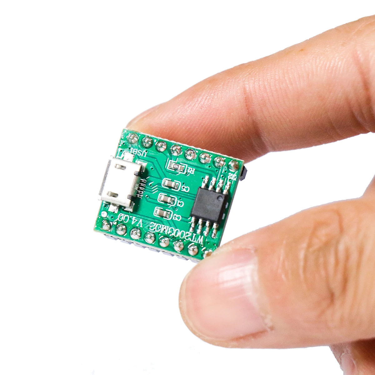 Поддерживает SPI-Flash и USB-накопитель высокого качества голосовой модуль подходит для небольших бытовых приборов