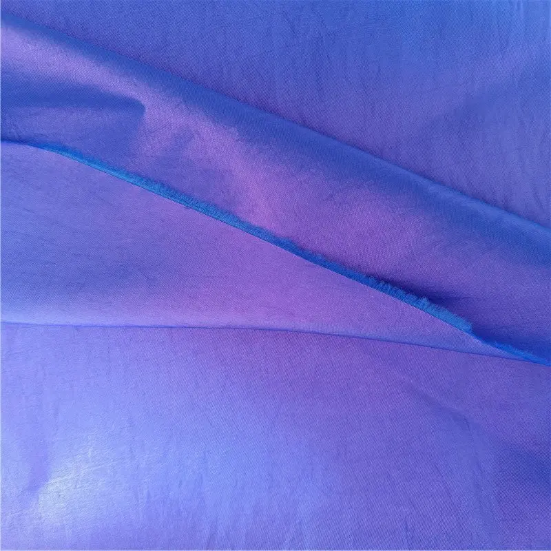 230T crinkled crepe lining nylon polyester taffeta fabric
