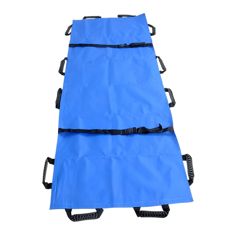 Hotsale Water-proof Positioning Transfer Sheet Portable First Aid Emergency Soft Stretcher