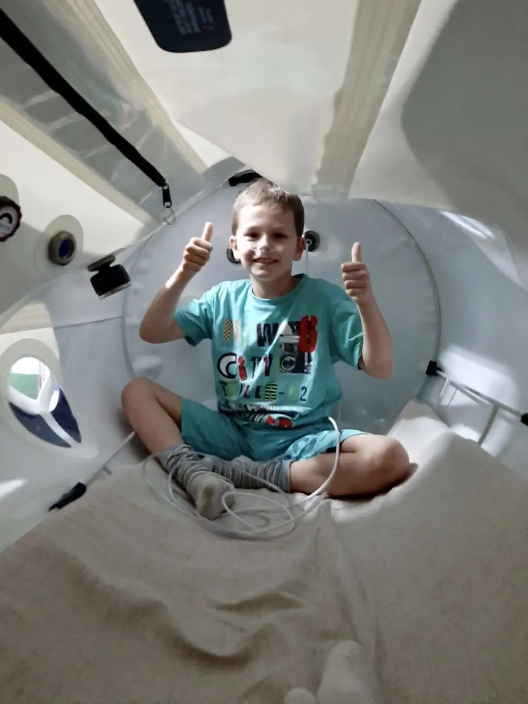 ST901 Portable Hyperbaric Oxygen Chamber multiple use