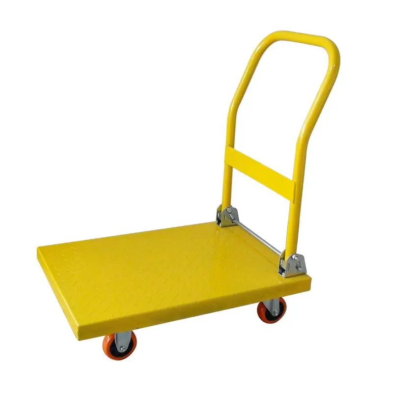 
300kgs Heavy Duty Loading Trolleys Platform Trolleys with 6 Wheels GX-300 