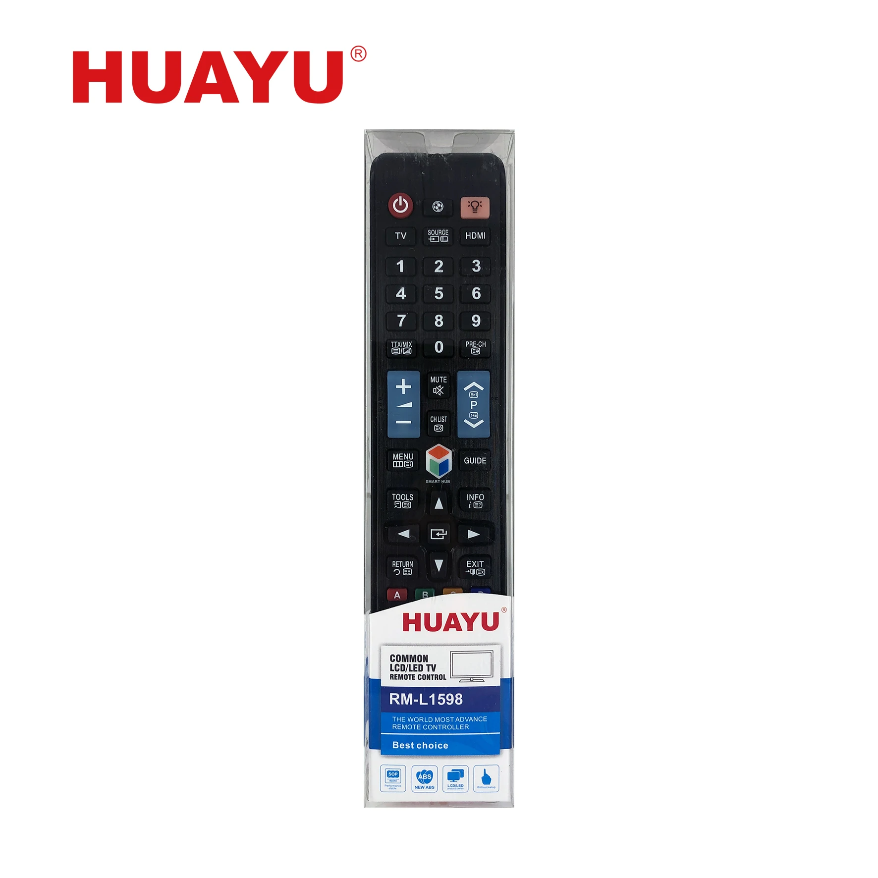 SYSTO RM-L1598 HUAYU универсальный запасной пульт дистанционного управления SAM LCD LED