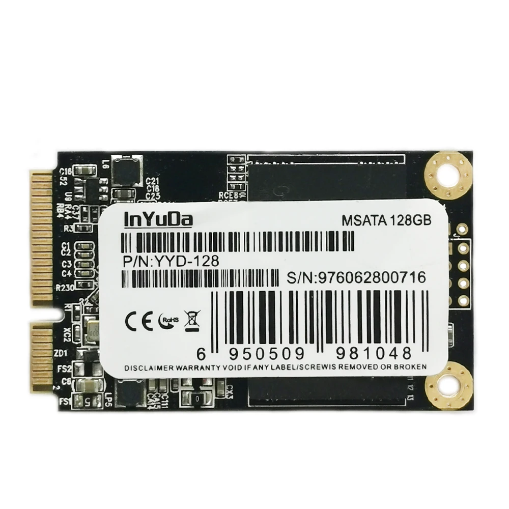 Wholesale Sssd X86 Motherboard Internal 128GB 256GB 512GB 1TB Msata Hard Drive Disk for Pc Laptop SSD
