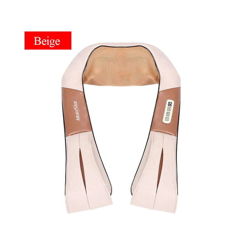 
Massage Shawl Body Massage Pillow, Neck Shoulder Massager Return and Replacement Kneading DC12V 24W 2kg/2.5kg Mainstar F-718D 