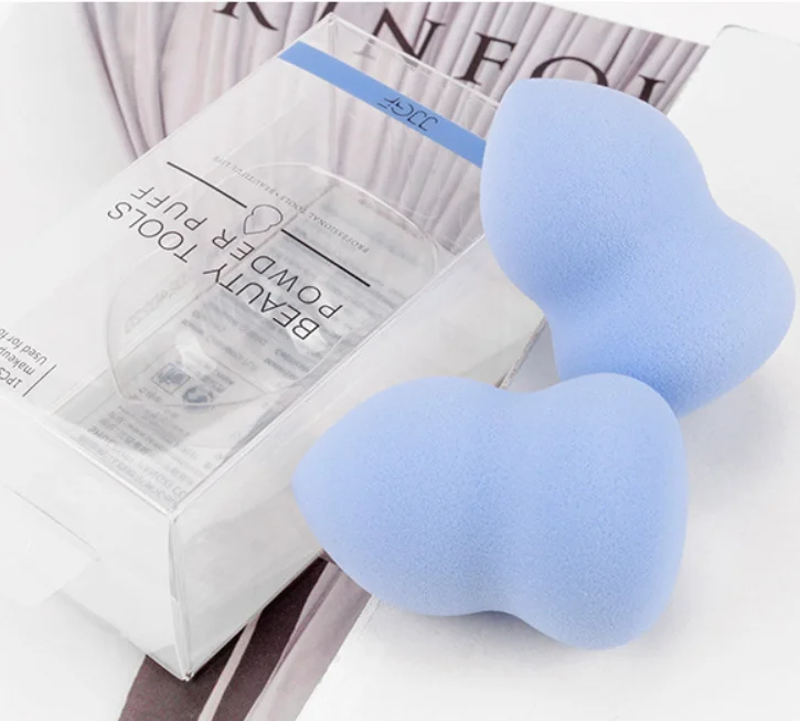 Makeup Foundation Sponge Soft and Light Smooth Puff Waterdrop/Gourd Beauty Cosmetic Sponge Puff Tools Random Color