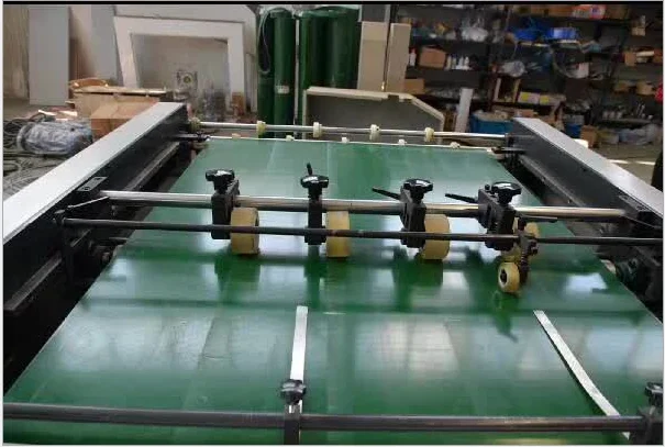 Maoyuan Dual Heating Rollers Wrapping Outer Paper Laminating Machine With Accurate And Adjustable Pressure Value