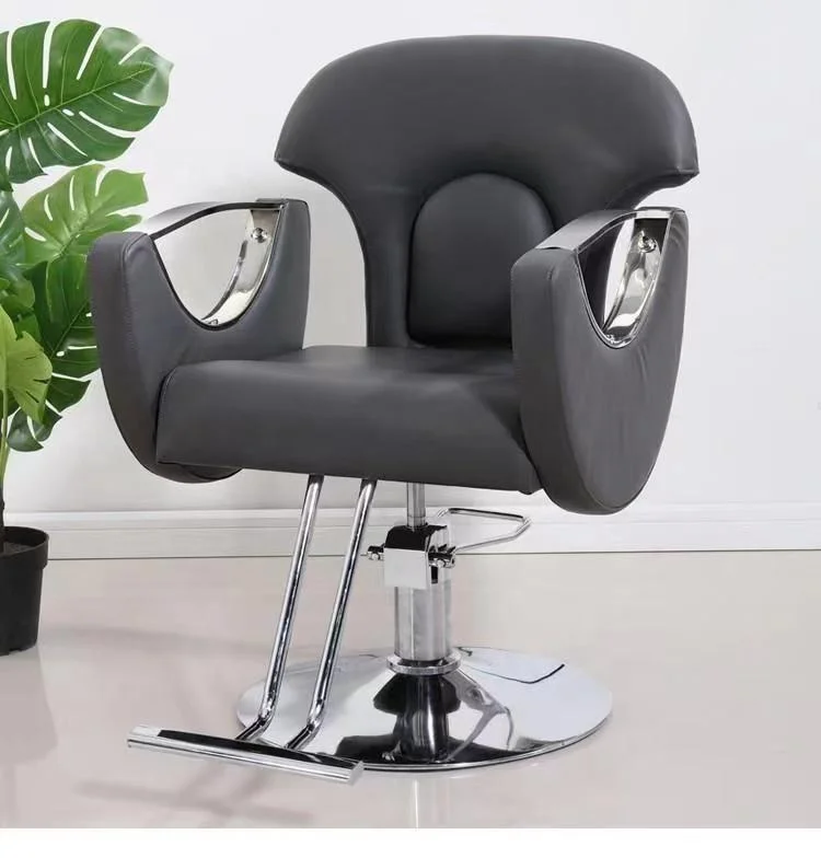 Adjustable Barber shop Electric special lifting hair cutting chair internet celebrity   barber hair salon chair  beauty chair