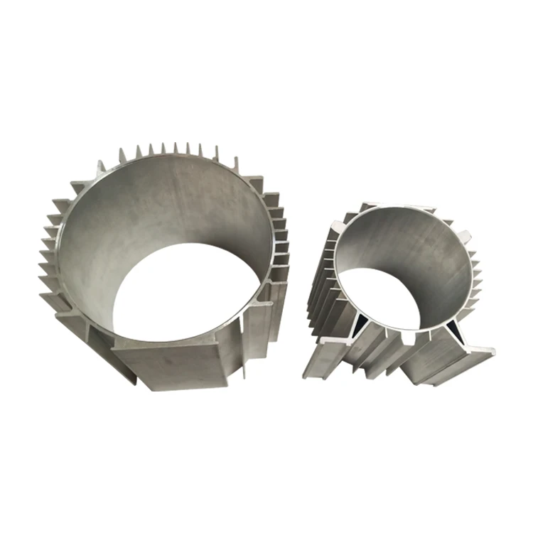 Electric servo motor housing aluminum electric case Aluminum Extrusion for Industry