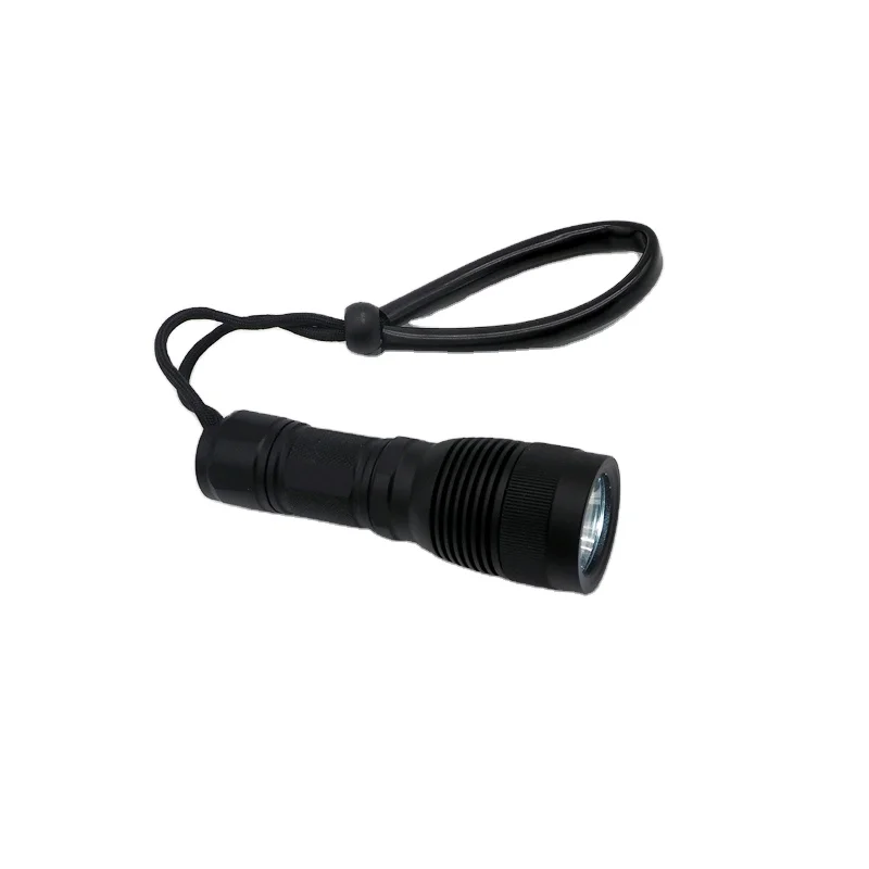 Scuba diving Rechargeable XML-L2  torch diving flashlight underwater