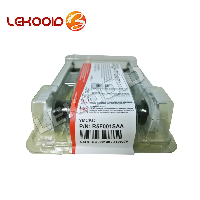 Лента Evolis Zenius и Primacy R5F001SAA - YMCKO