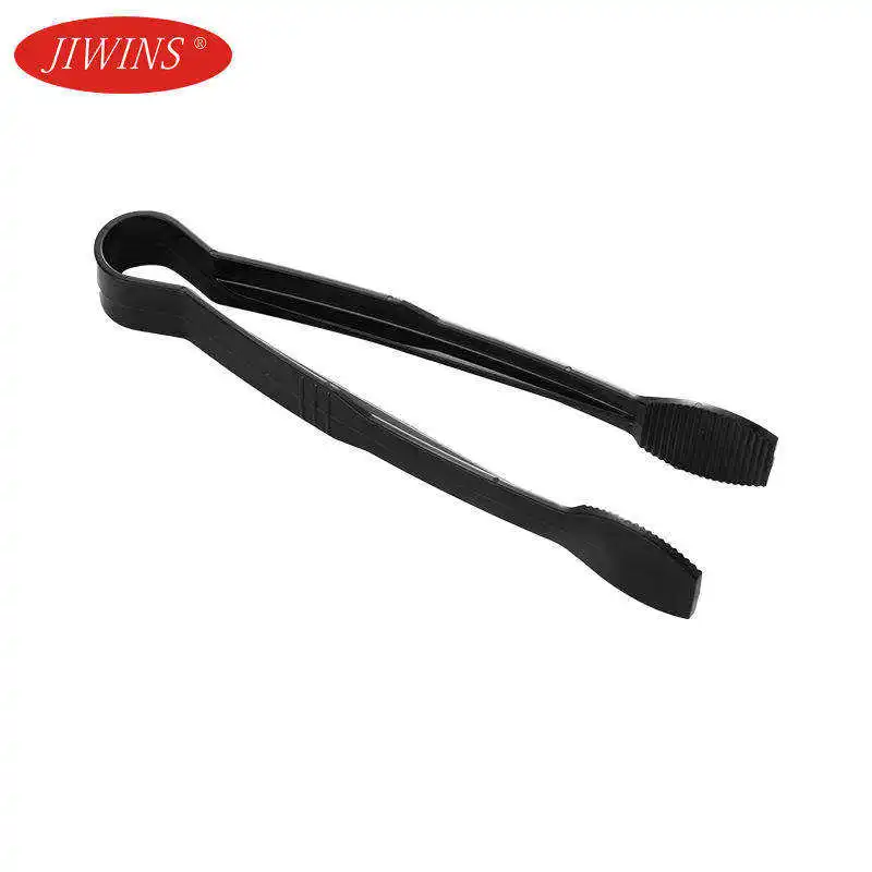 Factory Wholesale High Quality Plastic Serving Flat Tongs Food Tongs For Buffet Restaurant