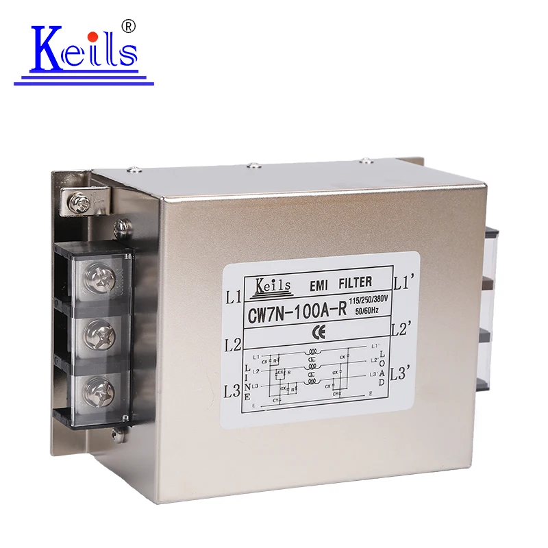 
Special Design Widely Used High Power Hf A Supply Power Socket Ac Filter 
