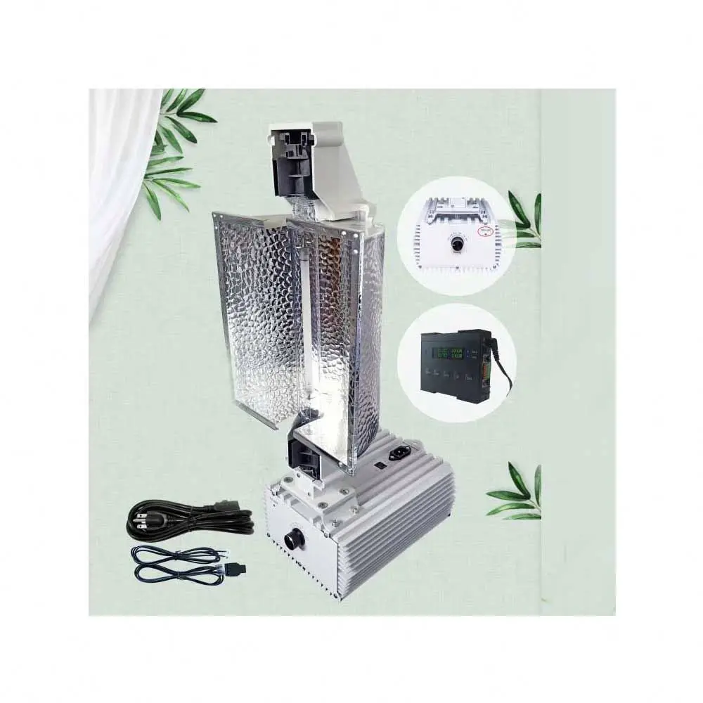 ETL Сертифицированный против патрона лампы 347V двойной конец 1000W HPS Grow Light для теплицы