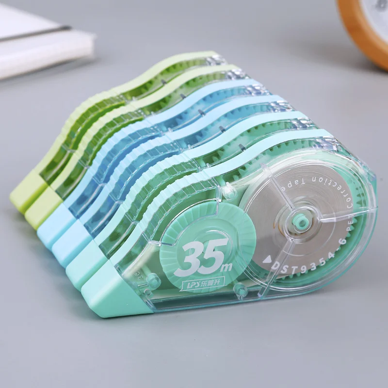 Factory OEM Customization Correction Tape Big Capacity 35m  korrektur band free sample Correction Tape