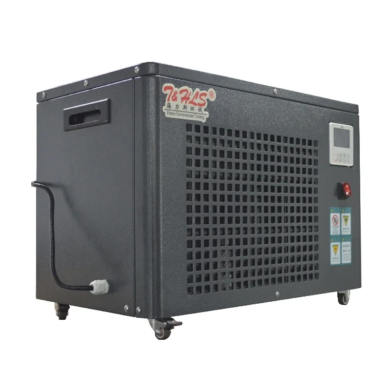 Factory Sale 1hp 1.5hp 3hp Air Cooled Low Noise Cold Plunge Chiller For Ice Bath Use High Quality WIFI Ice Bath Chiller