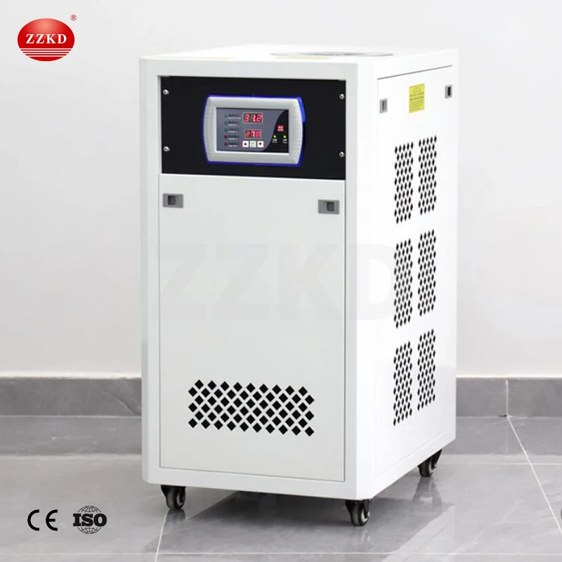 High Efficiency Automatic Industrial Water Recirculating Cooler Chiller Mechanical Water Cooled Chiller 1HP 2HP 5HP 10HP