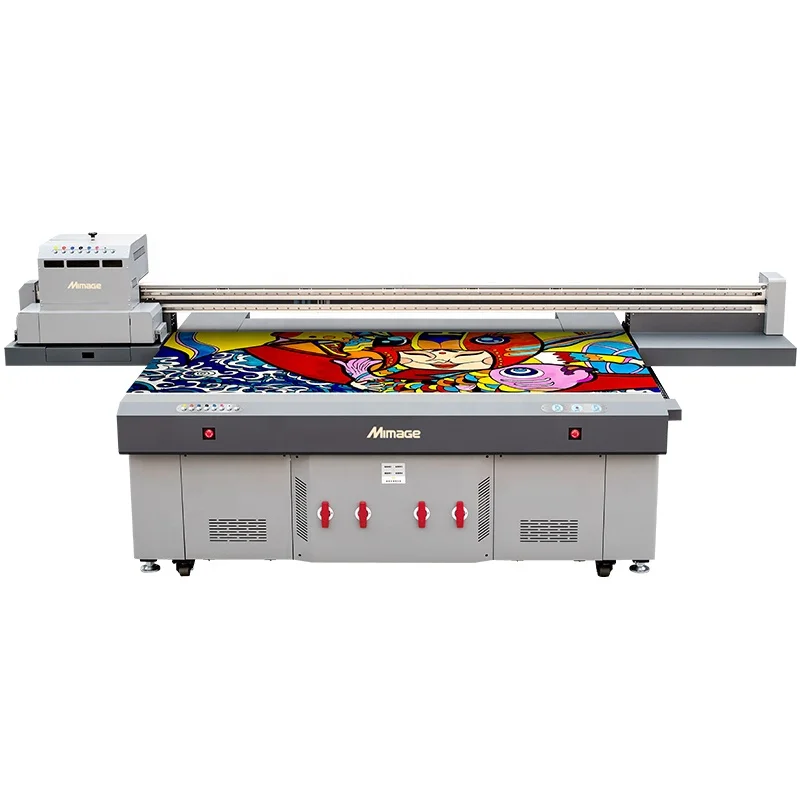 Mimage G5/G6 uv2513  large format uv flatbed printer for MDF wood furniture door printing machine