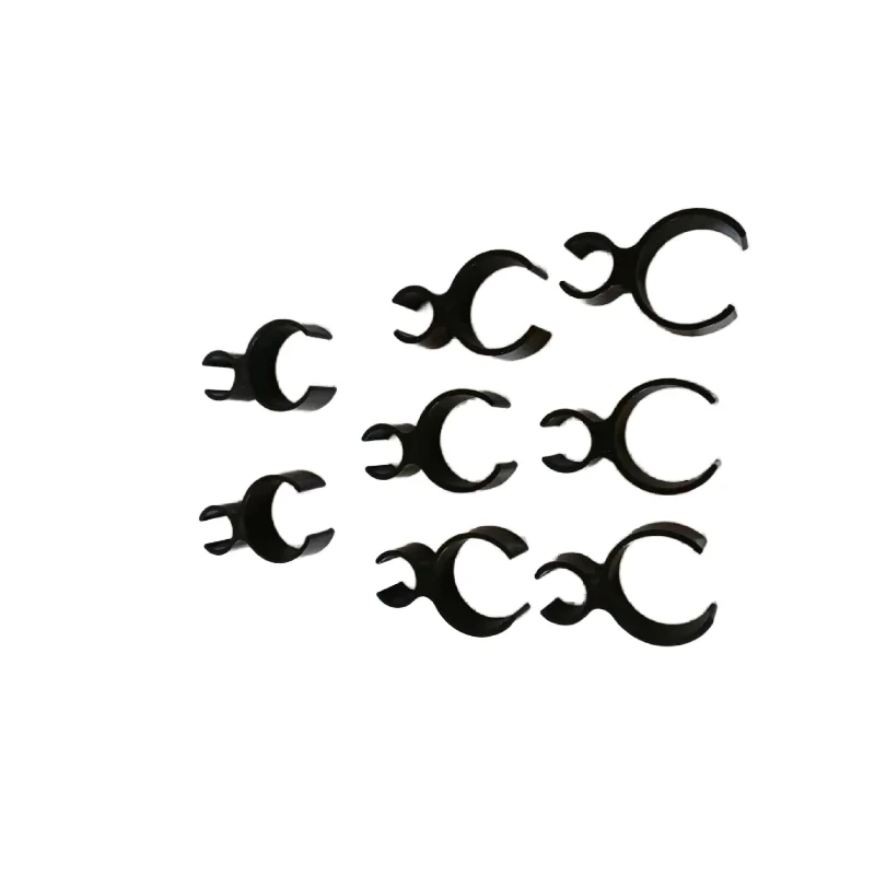 Popular nightclub birthday party black and colored single ice fountain candlestick champagne bottle fireworks