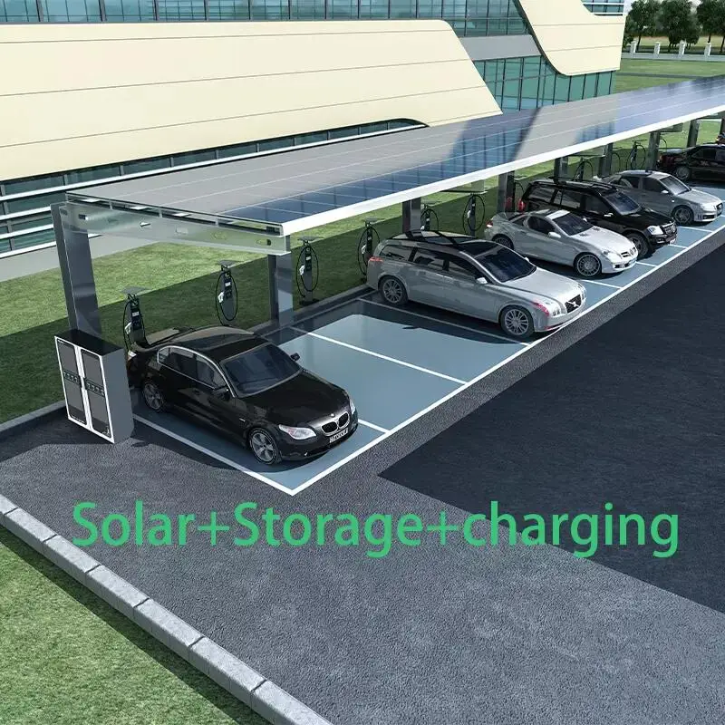 DURESOLAR EV fast Charger  40kw 30kw 50kw solar power charging station