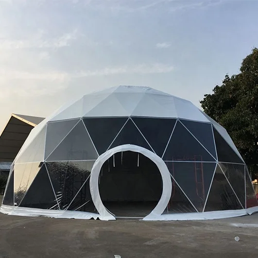  Igloo палатка для кемпинга прозрачная геодезическая купольная