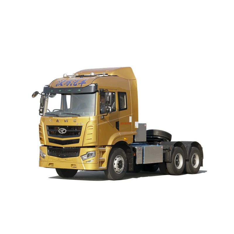 CAMC 6x4 350KWh чистый электрический трактор 3800 + 1350 колесная база максимальной допускаемой нагрузки Вес 49000 кг H7 по созданию электрических транспортных средств