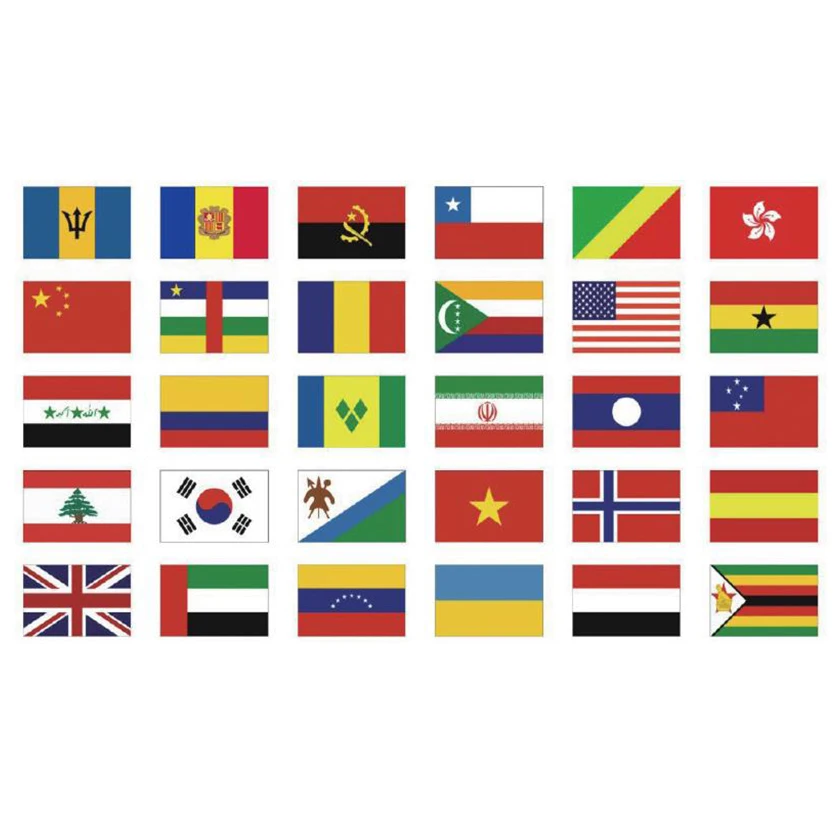 CIVIL Ensigns Marine National Flag National Flag Nautical Equipment National Flags