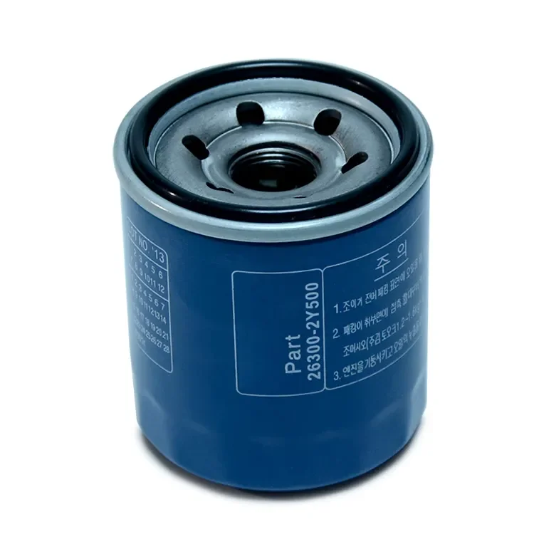 26300-02752 Good quality oil filter for HYUNDAI Atos Atos Prime Amica Eon i10 i20 OE 26300-02750 26300-02751