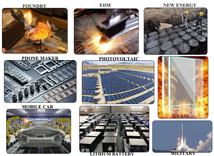 high performance custom ingot graphite glass blowing mold