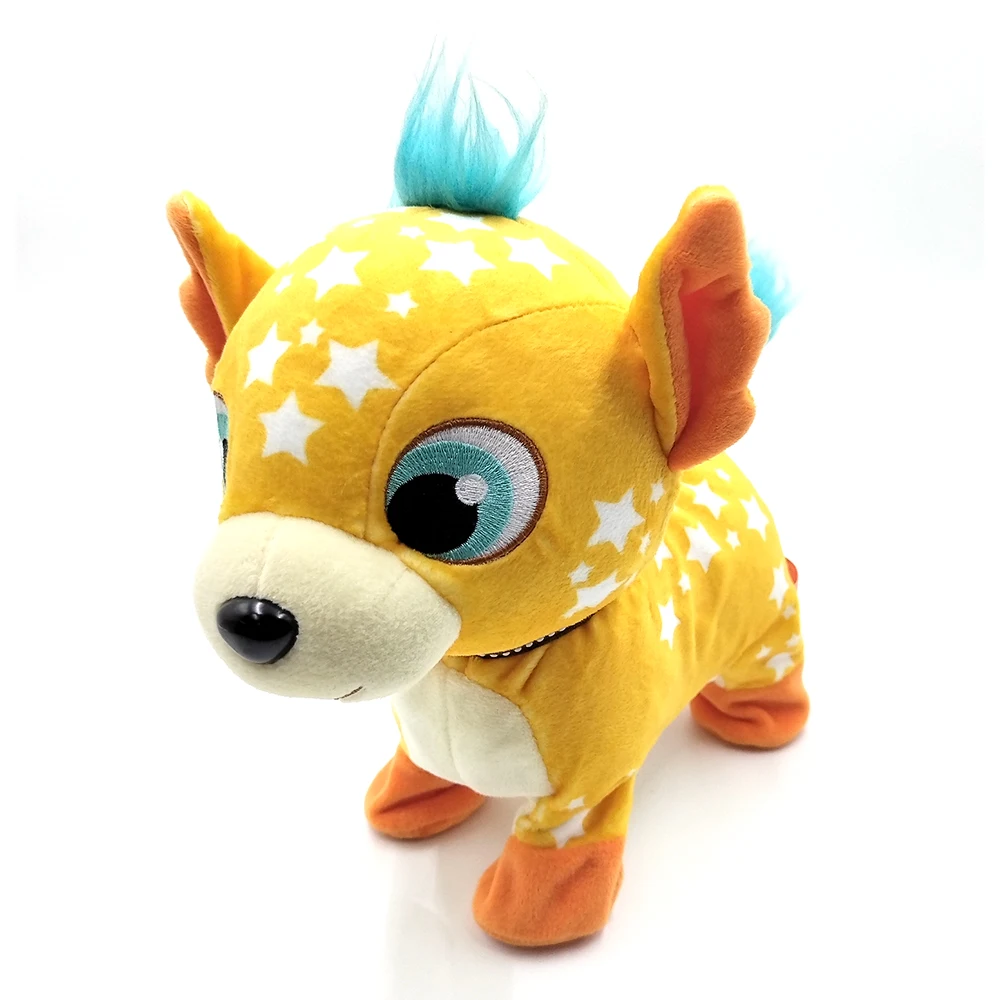 Multi Functions Electric Walking Sitting lying Down Deer Toys Plush Stuffed Filling Plush Rony Animal Toys