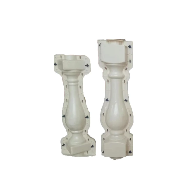 Large concrete silicone planter molds and forms making