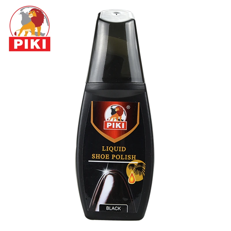 
2020 new products color renovation high density sponge shine leather liquid shoe wax polish 