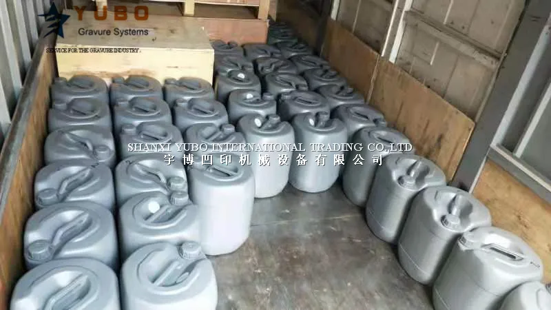 Rotogravure Cylinder Making Chrome Plating Additives