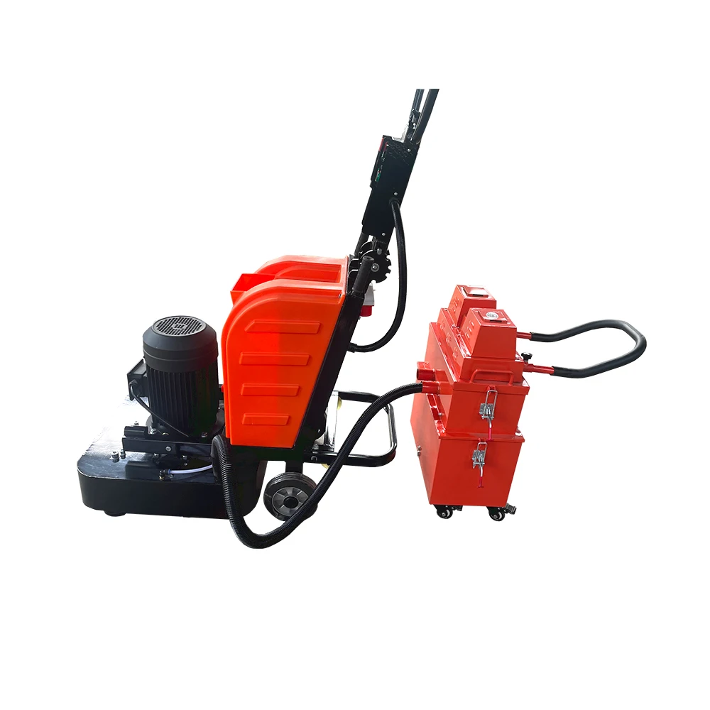 Floor Grinder  Concrete Grinder Floor Machine with Vacuum