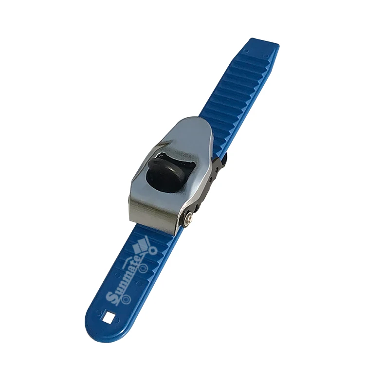 Customized High Quality Adjustable Ratchet Strap for Skateboard Shoes Ski Roller
