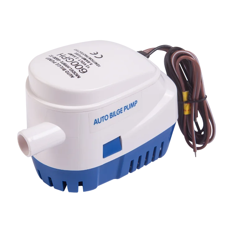 STARFLO SFBPG600-12 600GPH 12V DC submersible marian yacht bilge pumps automatic bilge water pump for boat