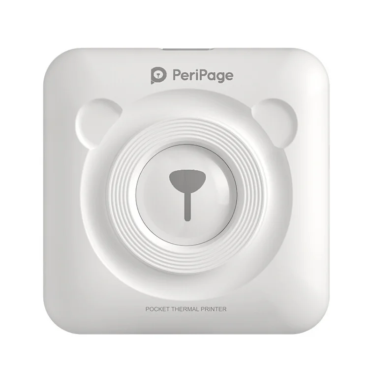 
Portable A Color Mobile Photo Thermal Handy Mini Printer 