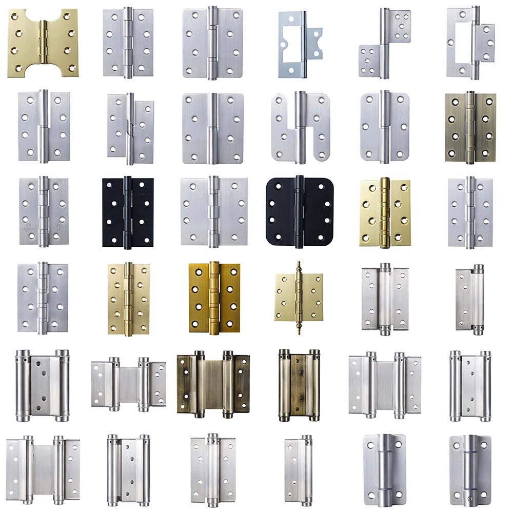 304 Stainless Steel Heavy Duty 180 Degree Butt Door Hinge Hidden Door Hinges Detachable Door Hinges