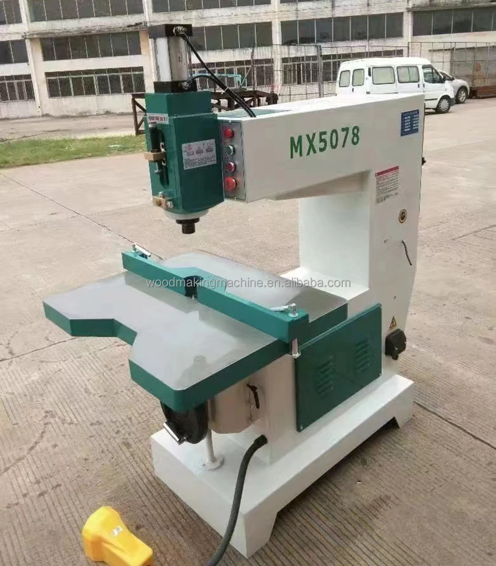 MX5068 Woodworking spindle moulder shaper with tilting angle