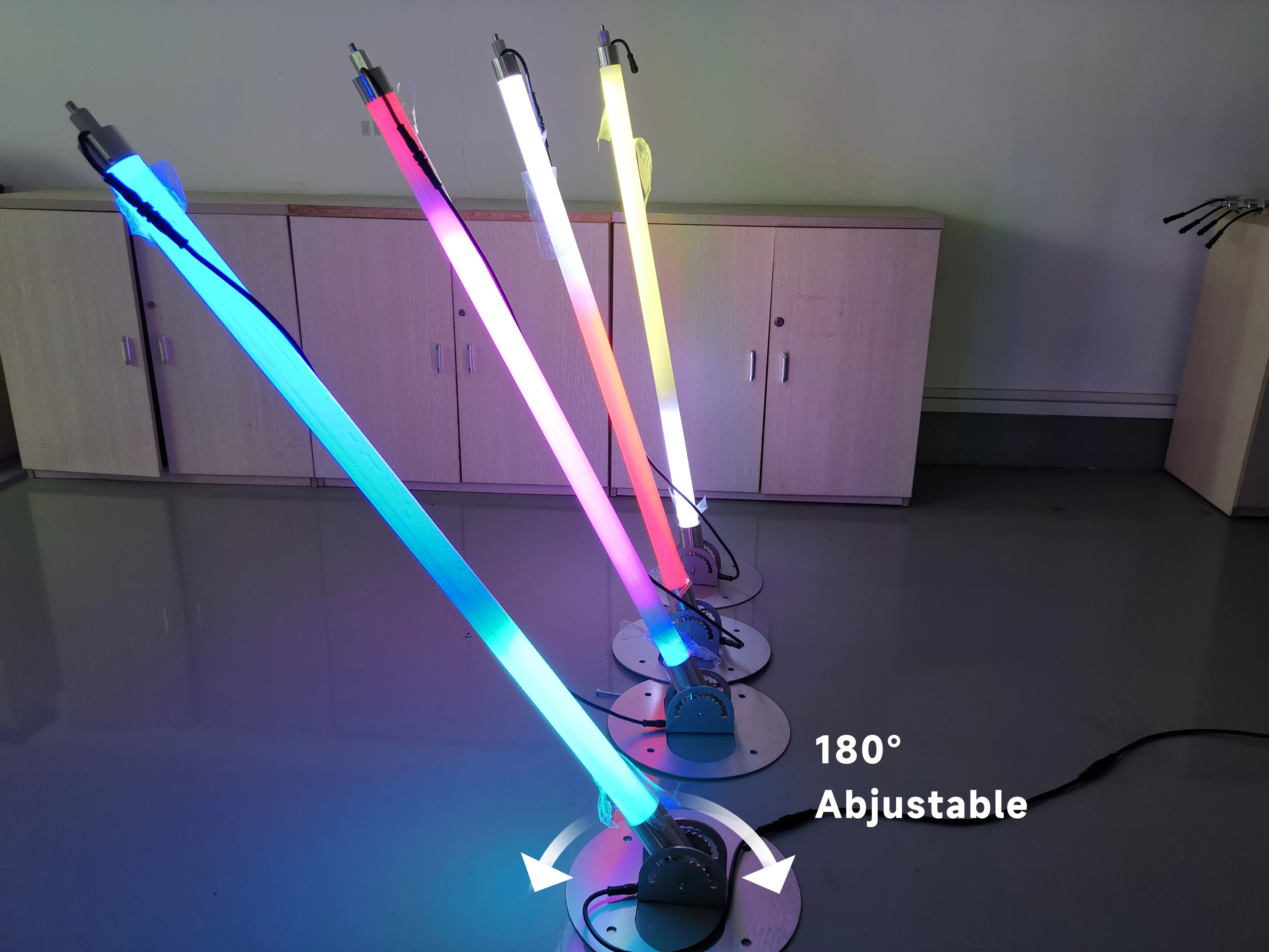 led bar dmx Waterproof Shower Rain Tubes LED decorative Meteor Light for Wedding Party Garden Decor led meteor light