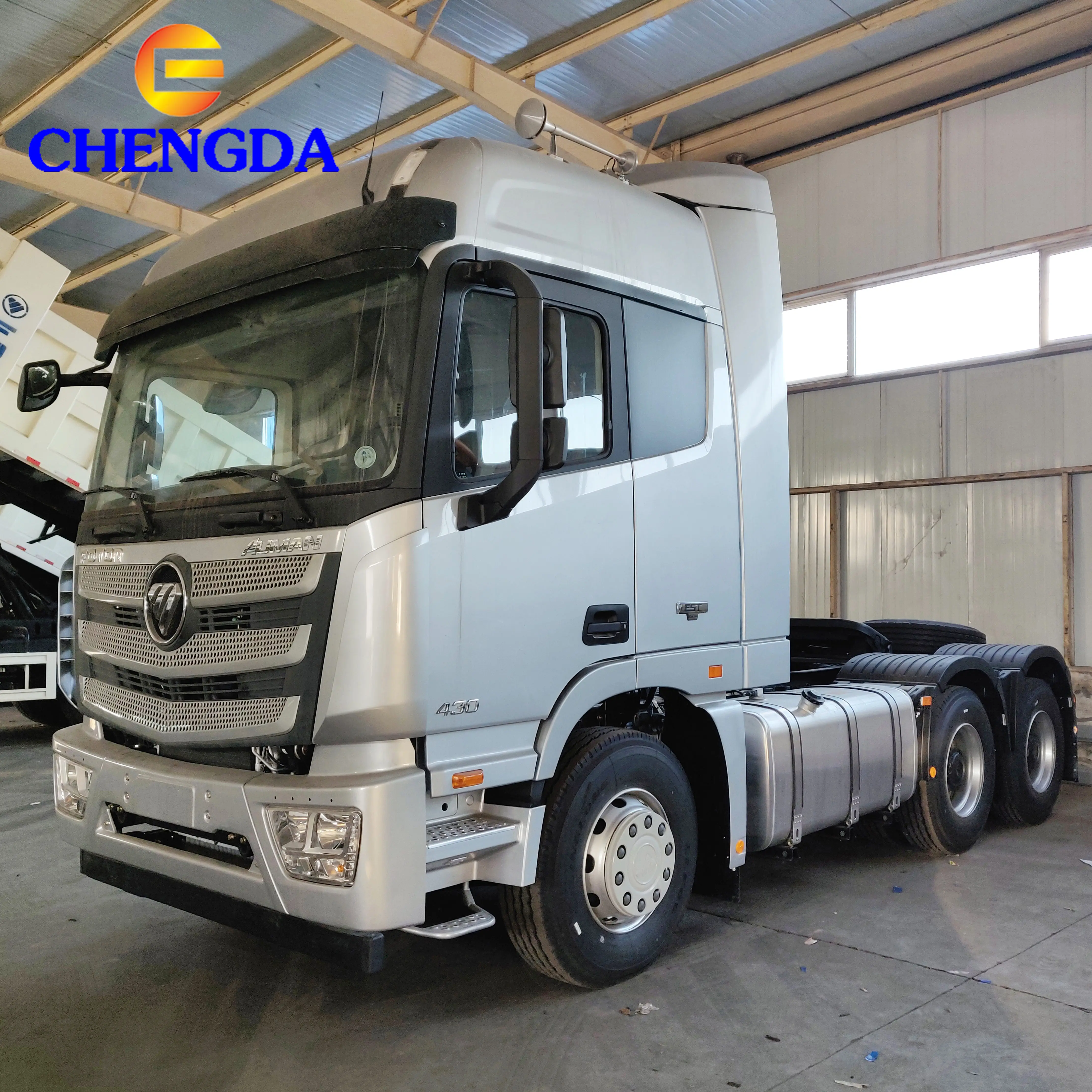 Foton 254 EST High Roof Prime Mover Foton  Auman Tractor Truck 6x4