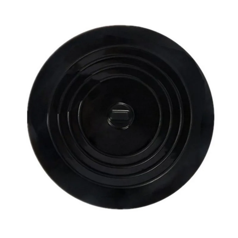 15cm Large Silicone Bathtub Stopper Leakage-proof Drain Cover Sink Hair Stopper Tub Flat Plug Stopper Bathroom Accessories