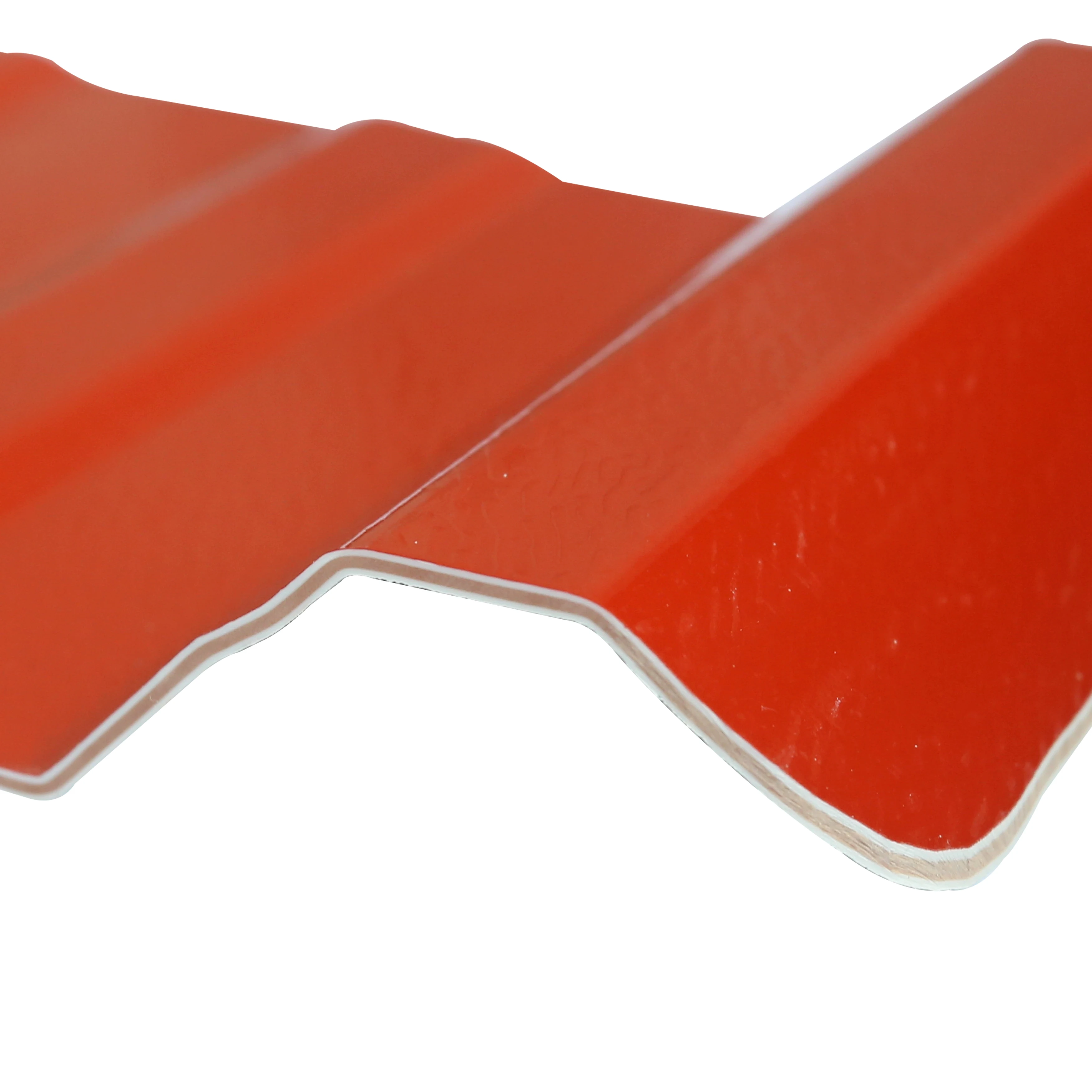 Width 1130mm UPVC Transparent Roofing Sheet Clear Plastic Roof Covering