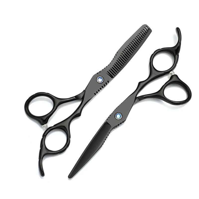 F99 Professional 6-Inch Straight Blade Hair Cutting Scissors High Quality Razor for Beauty Use