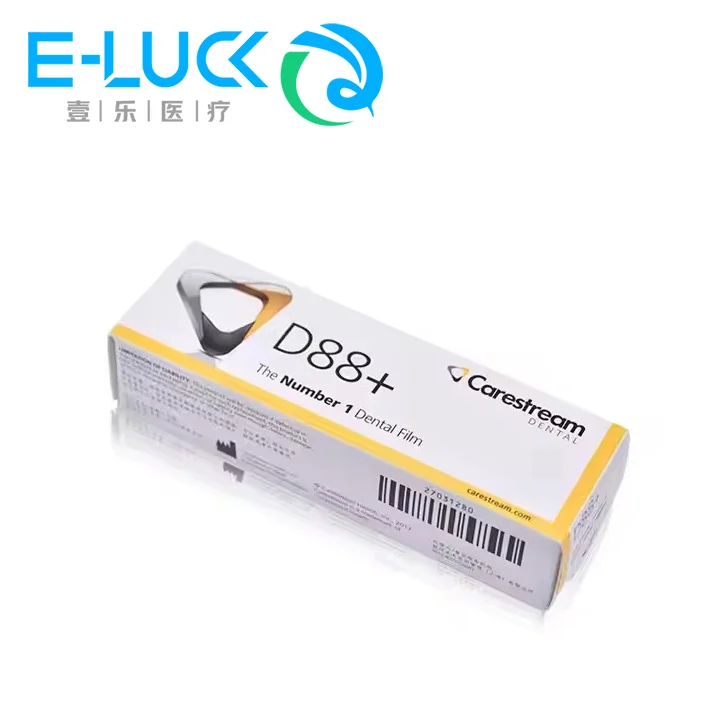 Dental Intraoral x-ray film Carestream D88+ Dental xray film for oral Care Dental X-Ray Film