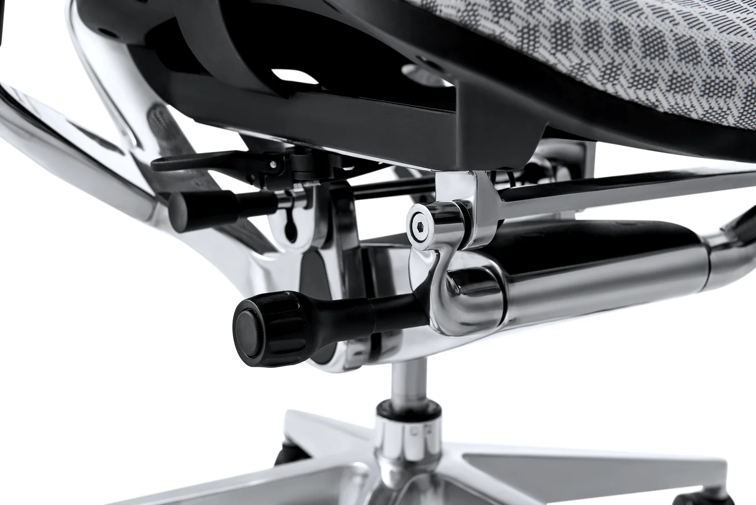 ERGOUP Upgrade Design With 2D Lumbar Support And Tilt Adjustable Seat Manager High-end Office Ergonomic Chair