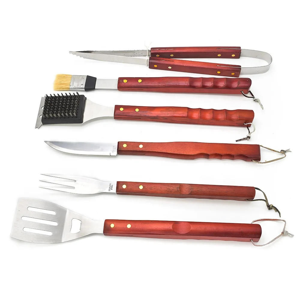 New model Gift 14PCS BBQ Set Stainless Steel Grill Accessories for gas griller